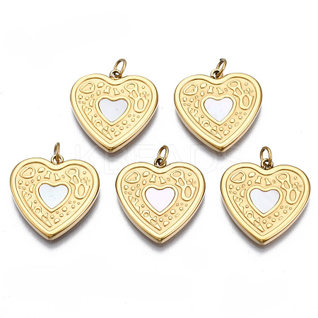 316 Surgical Stainless Steel Pendants STAS-N097-002-1