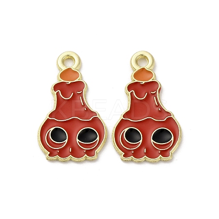 Halloween Alloy Enamel Pendants LS-STAS-I354-01G-A02-1