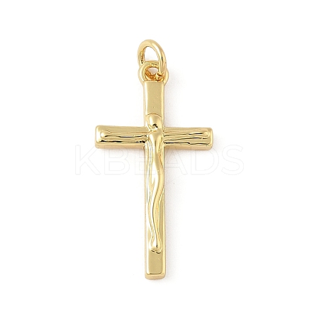 Brass Pendants KK-L245-02G-03-1