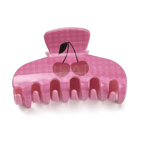 Cellulose Acetate Claw Hair Clips RE-CBABC10-02-1
