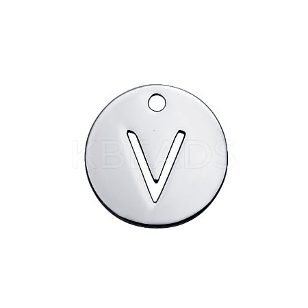 Non-Tarnish 201 Stainless Steel Charms STAS-Q201-T051-V-1