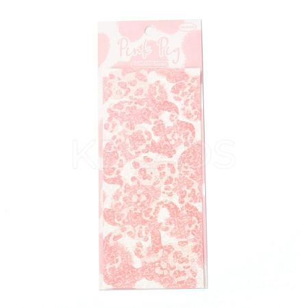 Laser Paper Stickers DIY-I070-A01-1