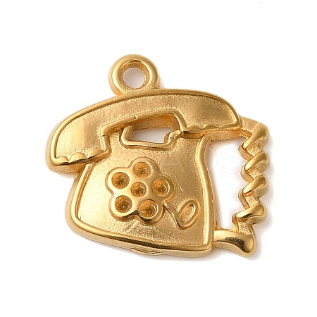 Ion Plating(IP) 304 Stainless Steel Pendant Rhinestone Settings STAS-N103-40G-1