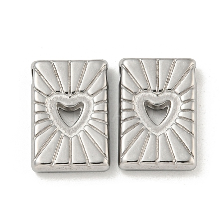 Non-Tarnish 304 Stainless Steel Pendants STAS-N103-128P-1