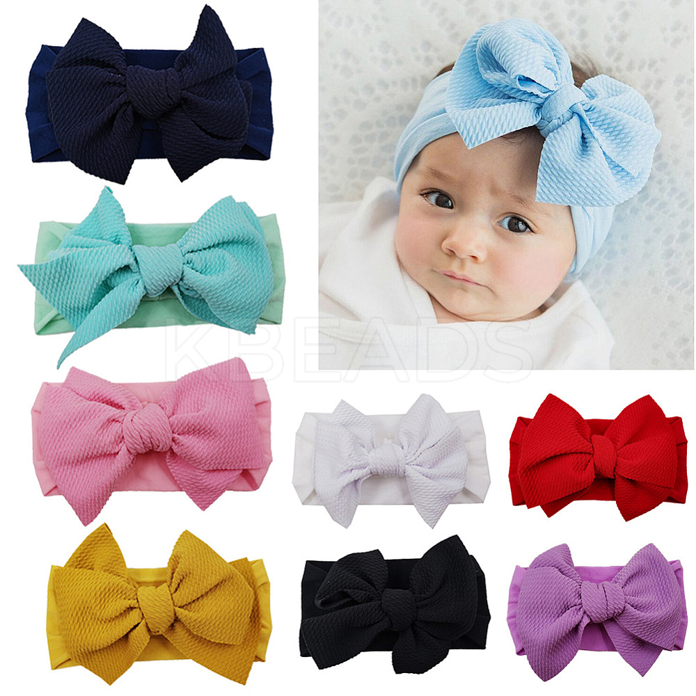 Wholesale Nylon Elastic Baby Headbands - KBeads.com