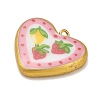Printed Porcelain Pendants STAS-C183-03A-01-2