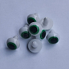 Craft Plastic Doll Eyes DOLL-PW0001-417J-1