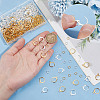 200Pcs 2 Colors Brass Leverback Earring Findings FIND-AR0004-93-3
