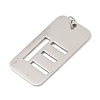304 Stainless Steel Pendants STAS-M115-01P-E-2