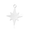 Non-Tarnish 201 Stainless Steel Pendants STAS-N090-LA890-1-2