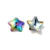 Ion Plating(IP) 304 Stainless Steel Flower Bead Cap STAS-G127-05MC-2