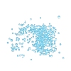 Transparent Round Caviar Beads LS-MRMJ-WH0078-13-2