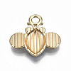 Alloy Enamel Pendants LS-ENAM-S126-005A-RS-2