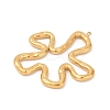 304 Stainless Steel Pendants STAS-L283-25G-06-2
