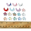54Pcs Handmade Lampwork Beads and Glass Bead Sets LAMP-FS0001-14-5
