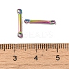Ion Plating(IP) 304 Stainless Steel Links STAS-Q323-05A-RC-3