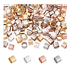 120Pcs 4 Colors 304 Stainless Steel Beads STAS-PH0005-74-7
