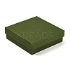 Cardboard Paper Jewelry Storage Boxes with Sponge CON-P023-01E-01-1
