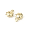 Brass Charms KK-C107-04B-G-2