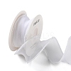 5 Yards ABS Pearl Edged Mesh Ribbon for Bowknot Making OCOR-B004-01A-07-1