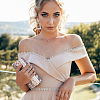 3 Yards Glass Rhinestone Chains DIY-DR0002-11C-5