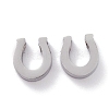 Non-Tarnish 304 Stainless Steel Charms LS-STAS-O139-08P-1