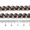 Natural Ice Obsidian Beads Strands G-C179-A40-03-5
