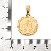 201 Stainless Steel Pendants STAS-C130-04C-G-3