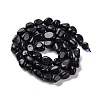 Synthetic Blue Goldstone Beads Strands G-G146-A35-01-3