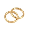 Ion Plating(IP) 304 Stainless Steel Closed Jump Rings STAS-G393-06G-15-2