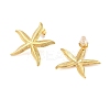 304 Stainless Steel Stud Earrings for Women EJEW-P289-01A-G-2