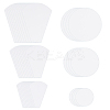 3 Bags 3 Styles Paper Quilting Templates DIY-GF0008-75-1