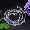 Imitation Austrian Crystal Bead Strands G-M181-12mm-01A-2