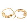 304 Stainless Steel Huggie Hoop Earrings EJEW-P282-01A-G-2