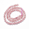 Natural Strawberry Quartz Beads Strands G-K303-B10-8mm-2