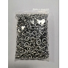 Tarnish Resistant 304 Stainless Steel Open Jump Rings STAS-R065-44-1