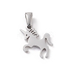 Non-Tarnish 304 Stainless Steel Charms LS-STAS-G284-22P-1
