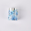 5 Rolls 5 Colors PET Self-Adhesive Paper Decorative Stickers DIY-CP0012-92-2