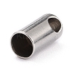 Tarnish Resistant 304 Stainless Steel Cord Ends STAS-H153-03A-P-3