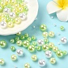 ABS Plastic Imitation Pearl Beads KY-YW0001-90F-1