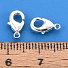 Brass Lobster Claw Clasps KK-YW0004-01A-S-3