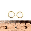 Brass Open Jump Rings KK-B147-03G-G-4