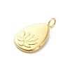 304 Stainless Steel Pendants LS-STAS-U049-03A-01G-2