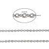 Brass Cable Chains CHC-K004-02P-7