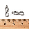 304 Stainless Steel Pendants STAS-K255-19A-P-3