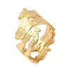 304 Stainless Steel Open Cuff Rings for Women LS-RJEW-U060-01I-G-2