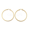 201 Stainless Steel Hoop Earrings EJEW-P304-14A-G-4