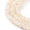 Natural Cultured Freshwater Pearl Beads Strands PEAR-I007-02O-02-4