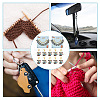 Helicopter Pendant Stitch Markers HJEW-AB00338-6