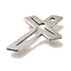201 Stainless Steel Pendants STAS-R136-31P-2